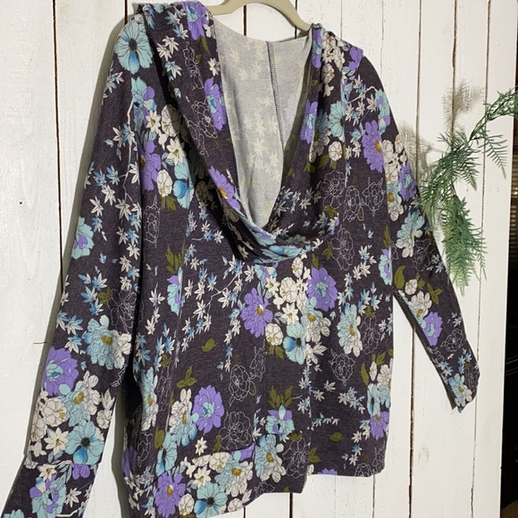 It’s Our Time Cardigan with Hoodie - Picture 7 of 7